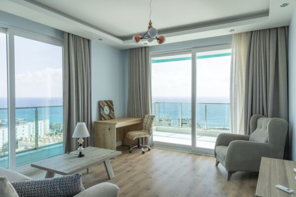 sea ​​view room design